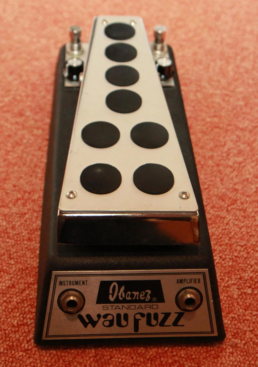 IBANEZ WAU FUZZ Made in Japan