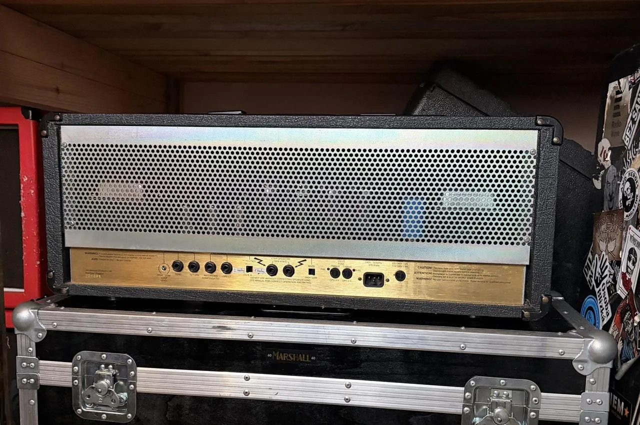 Marshall JCM900 Model 2100