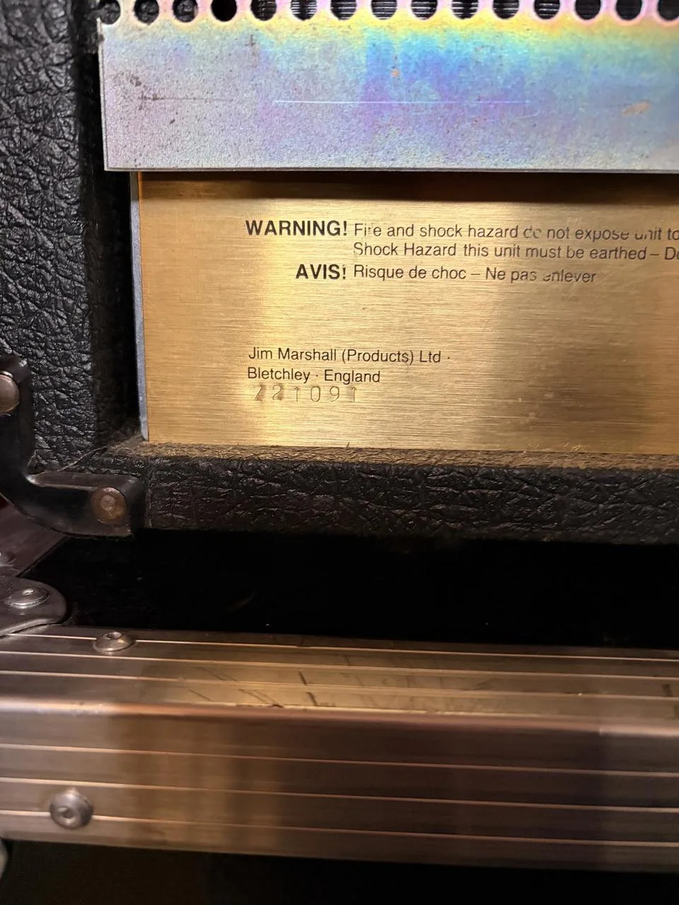 Marshall JCM900 Model 2100