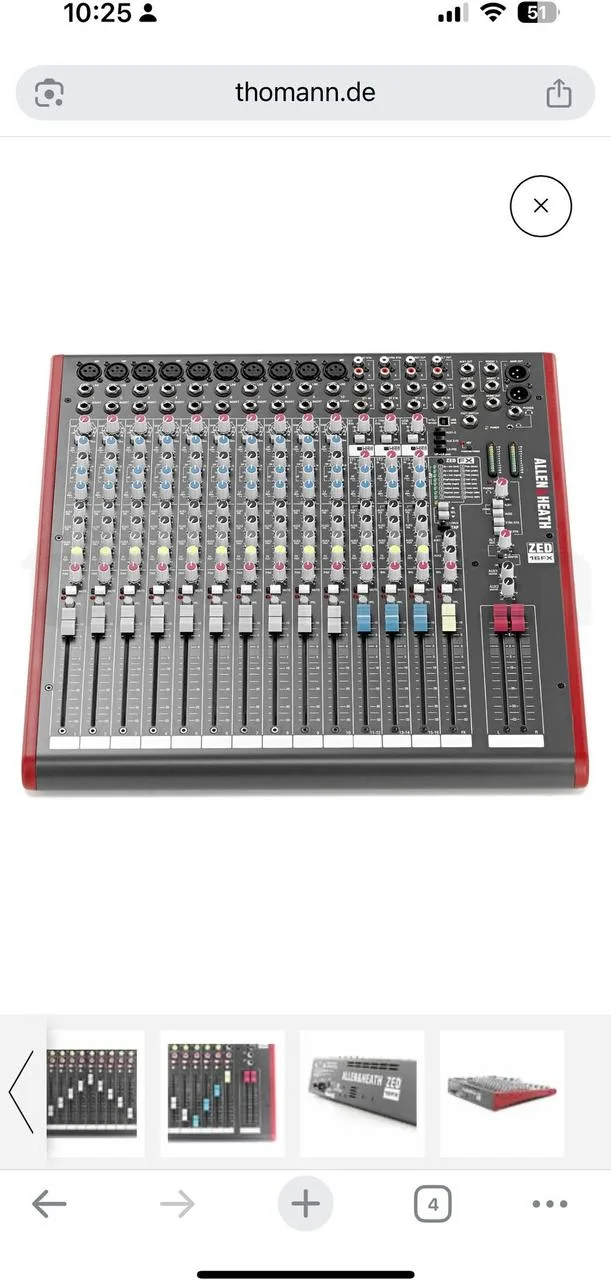 Ahlen heath zed 16fx