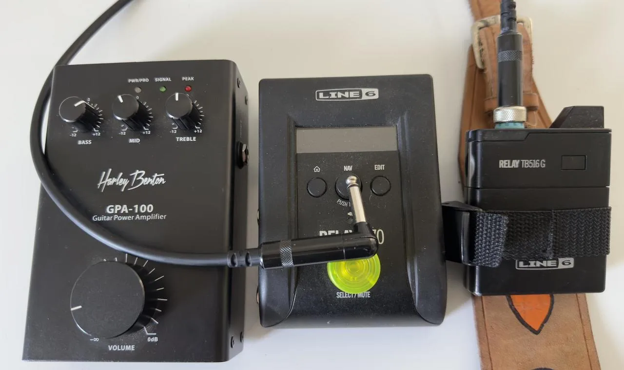 Line 6 G70, Harley Benton 100 W