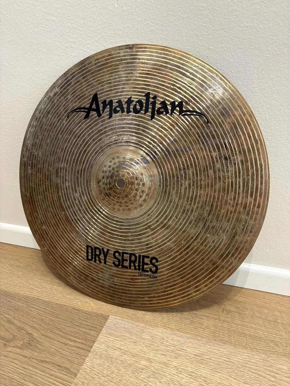 Anatolian 15” Dry Series crash