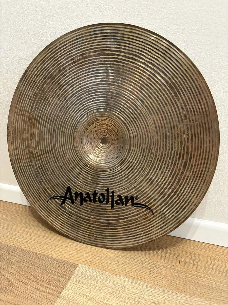 Anatolian 15” Dry Series crash