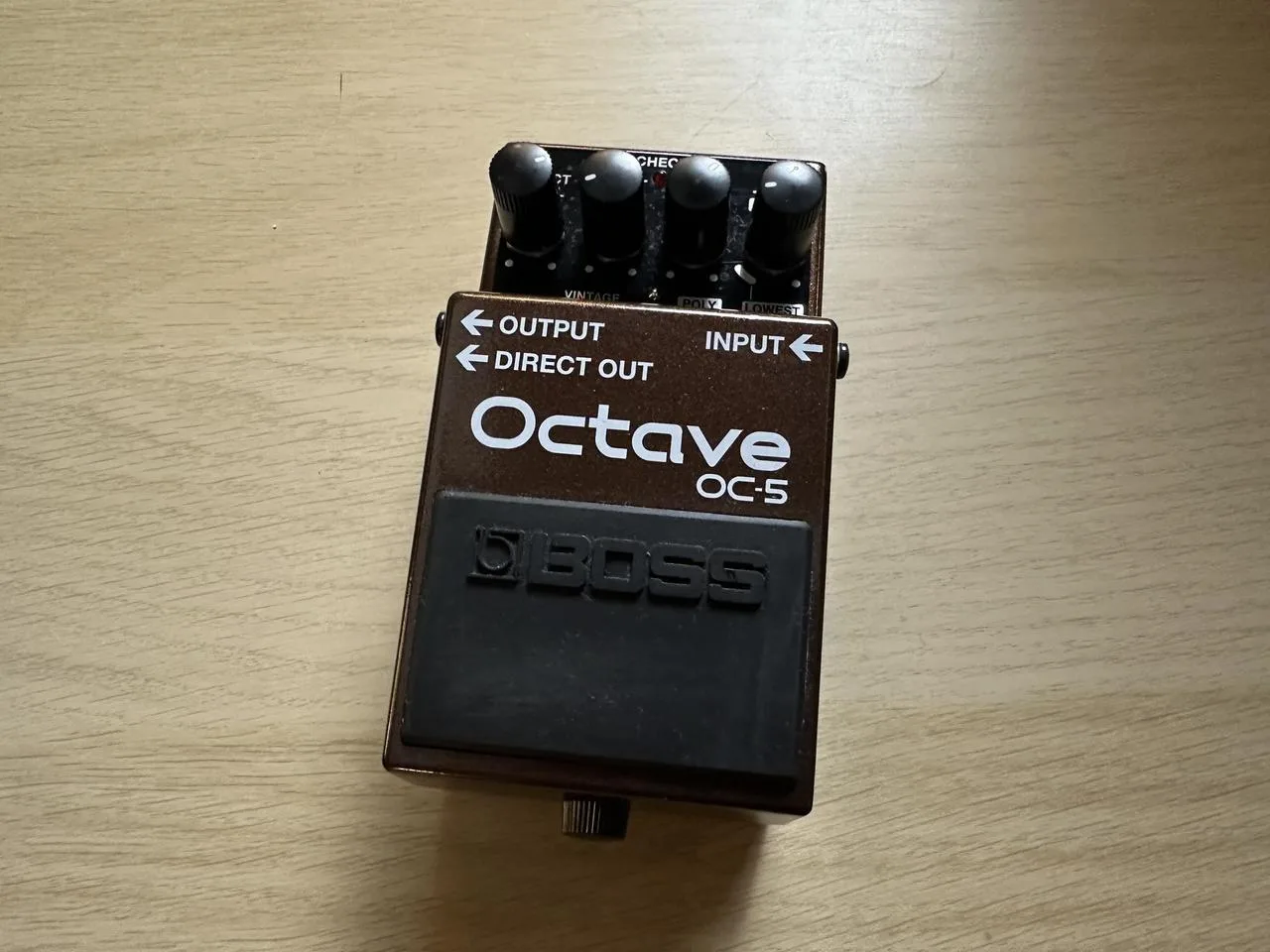 Boss OC-5