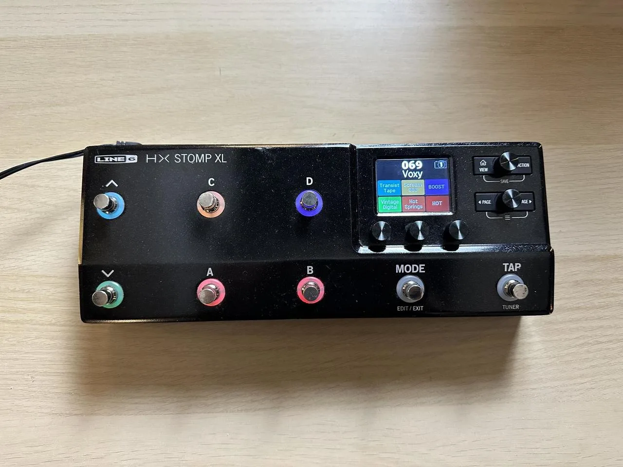 Line 6 HX Stomp XL
