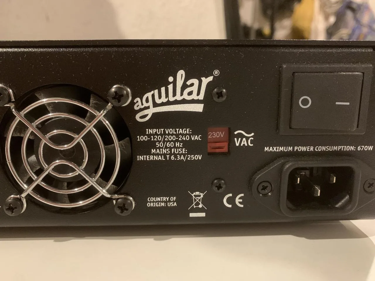 Aguilar Tonehammer 500 V1