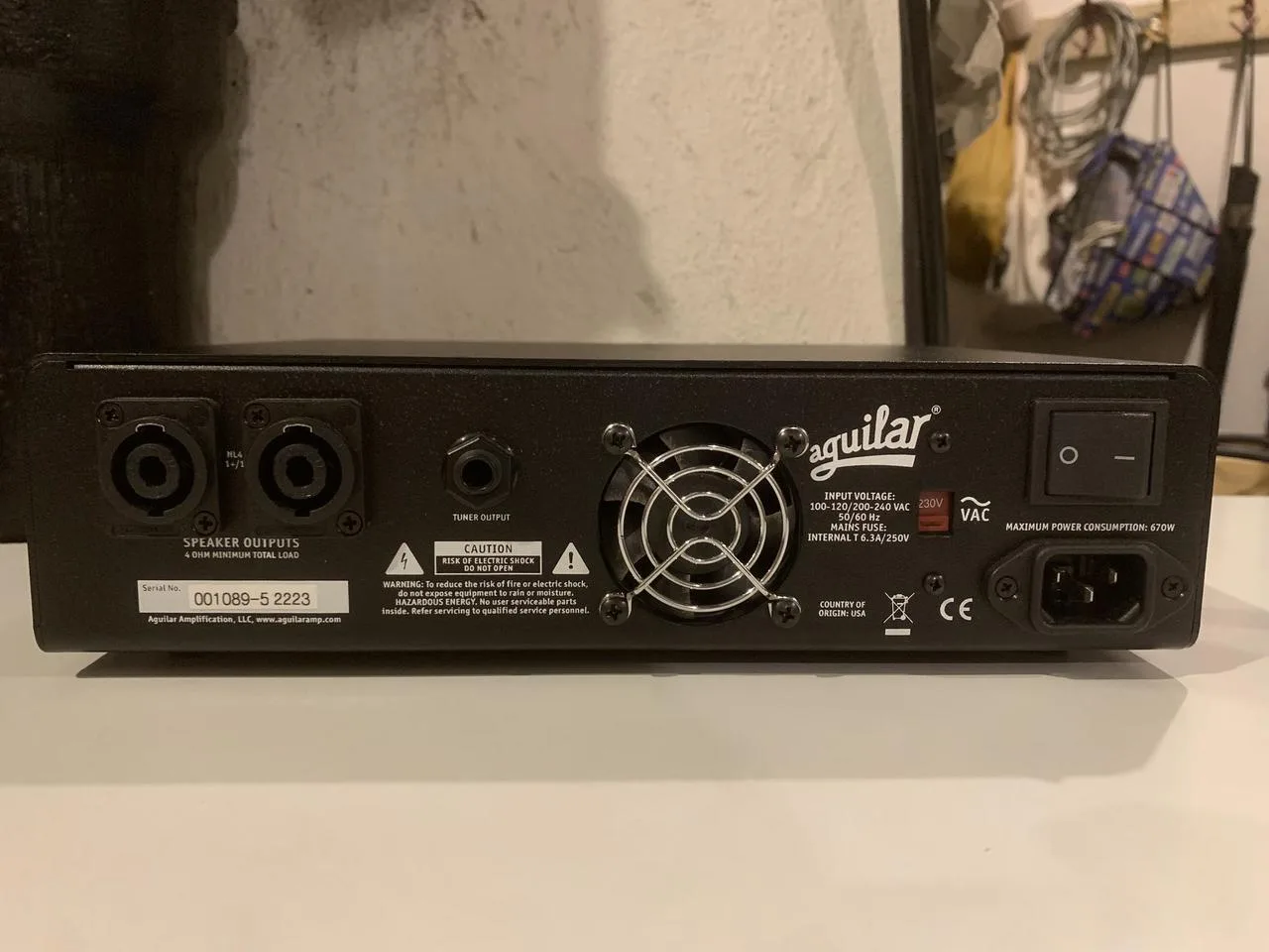 Aguilar Tonehammer 500 V1