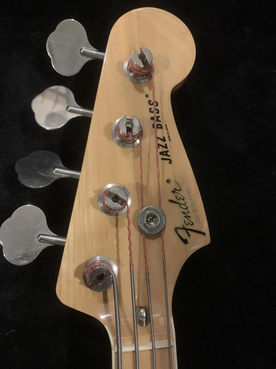 Fender Jazz Bass ‘75 reissue MIJ
