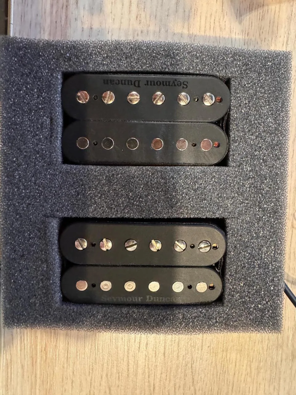Prodám set snímačů Seymour Duncan SH-2N + SH-14