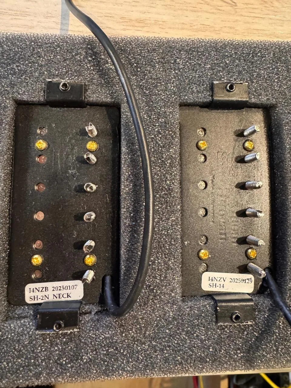 Prodám set snímačů Seymour Duncan SH-2N + SH-14