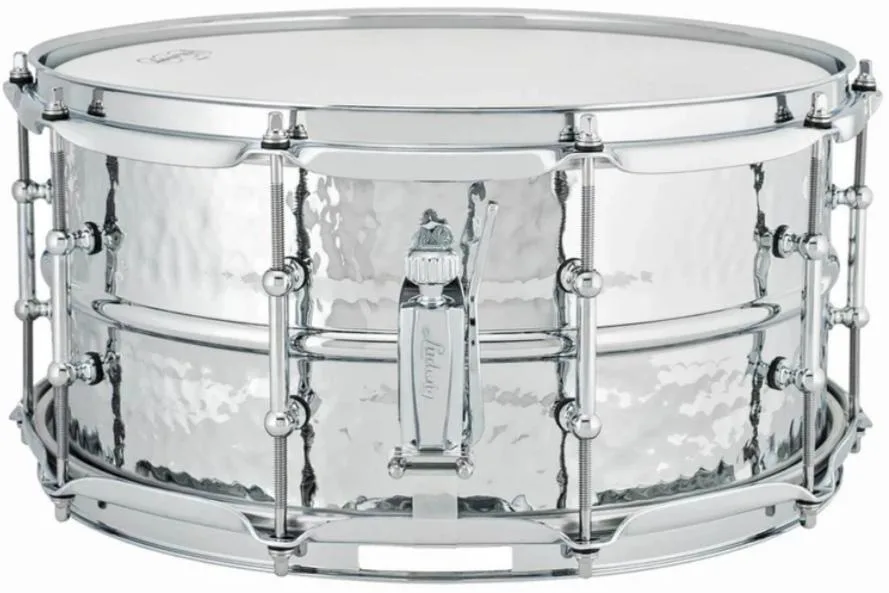 Úplně nový bubínek Ludwig Supraphonic Hammered 14x6,5
