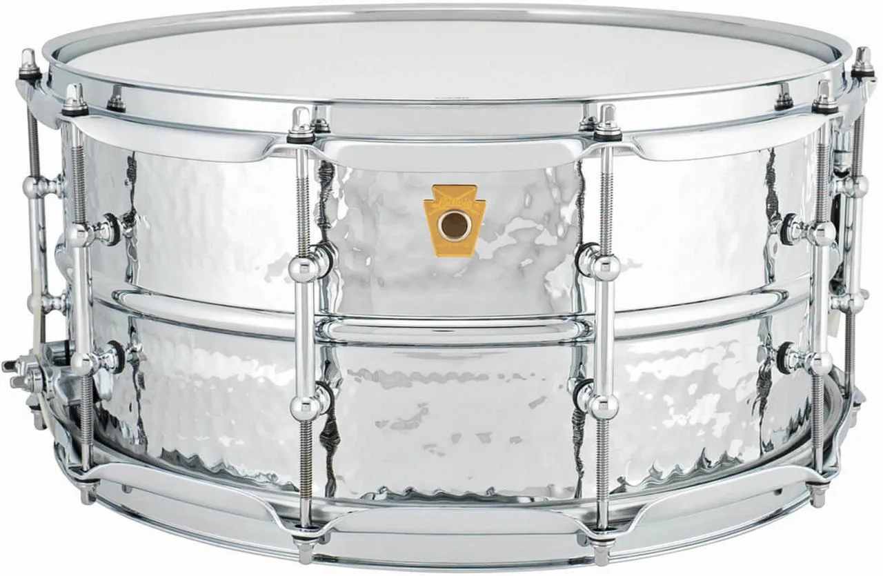 Úplně nový bubínek Ludwig Supraphonic Hammered 14x6,5