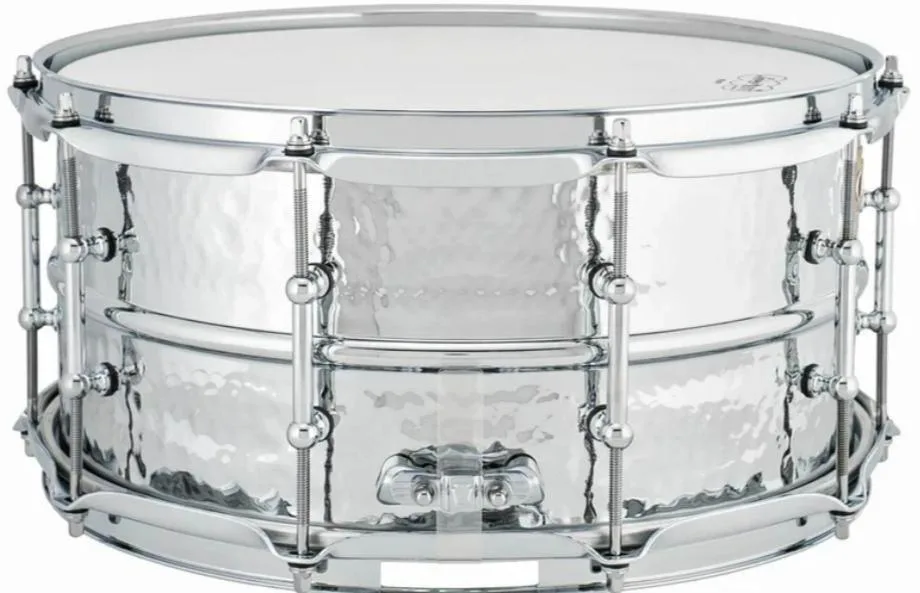Úplně nový bubínek Ludwig Supraphonic Hammered 14x6,5