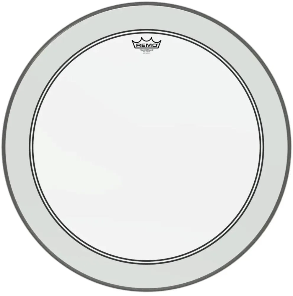 Nová nehraná blána Remo Powerstroke 3 Clear 24"