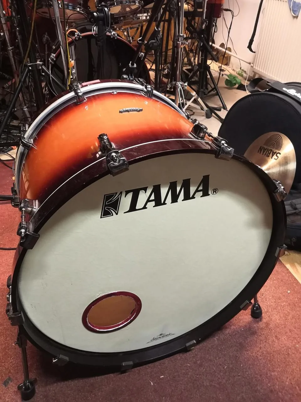 Rezonanční blána na BD Tama Starclassic 24"