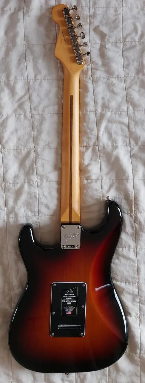 Fender Stratocaster - American Professional Classic