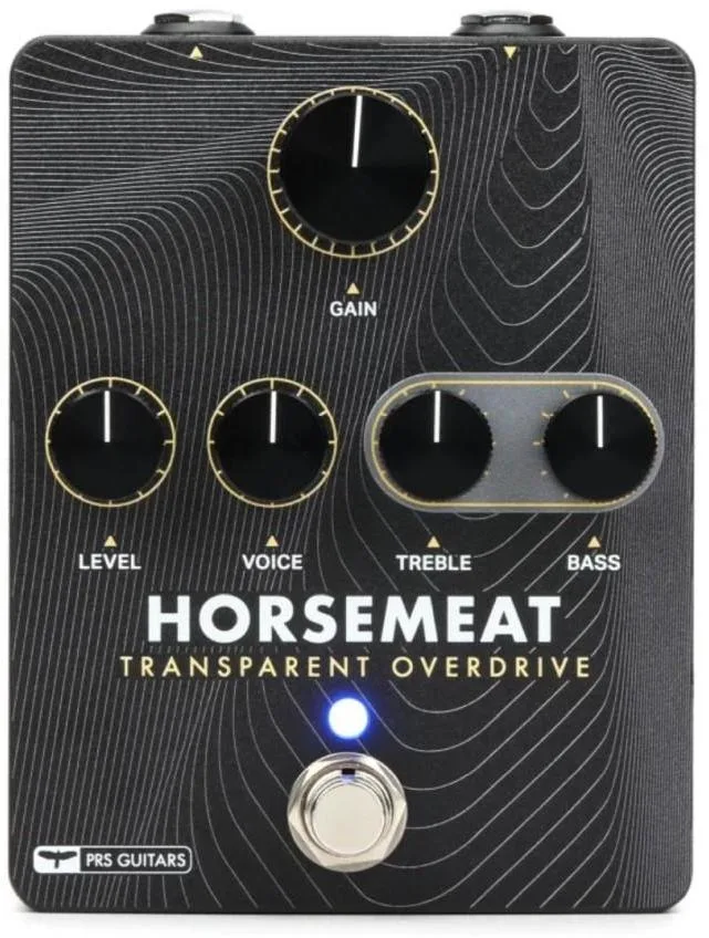 PRS Horsemeat Transparent Overdrive