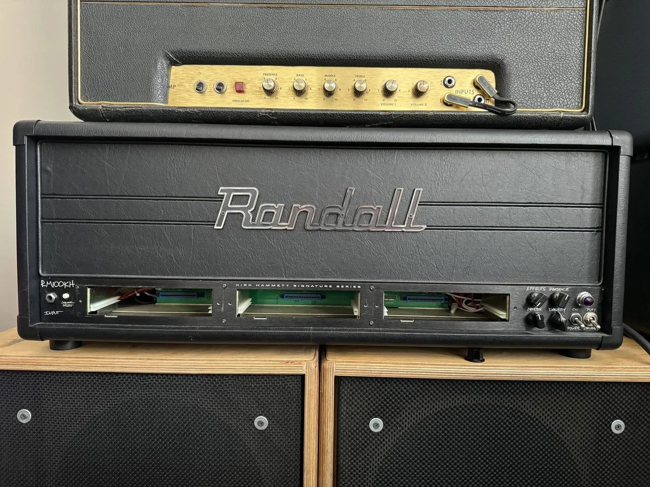 Randall RM100KH Kirk Hammett Signature