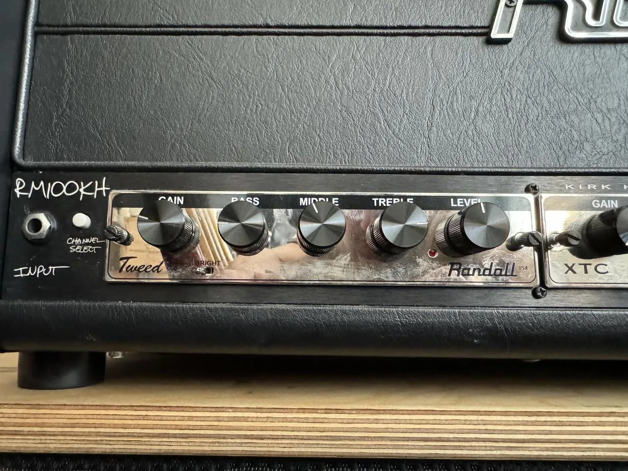 Randall RM100KH Kirk Hammett Signature