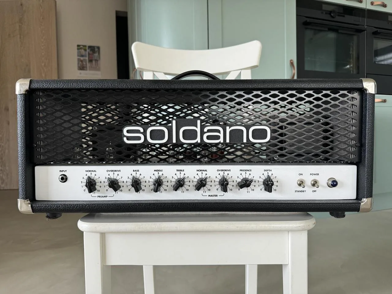 Soldano Hot Rod 50 plus