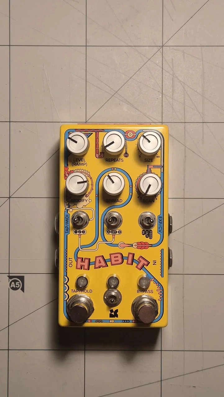 Chase Bliss Habit