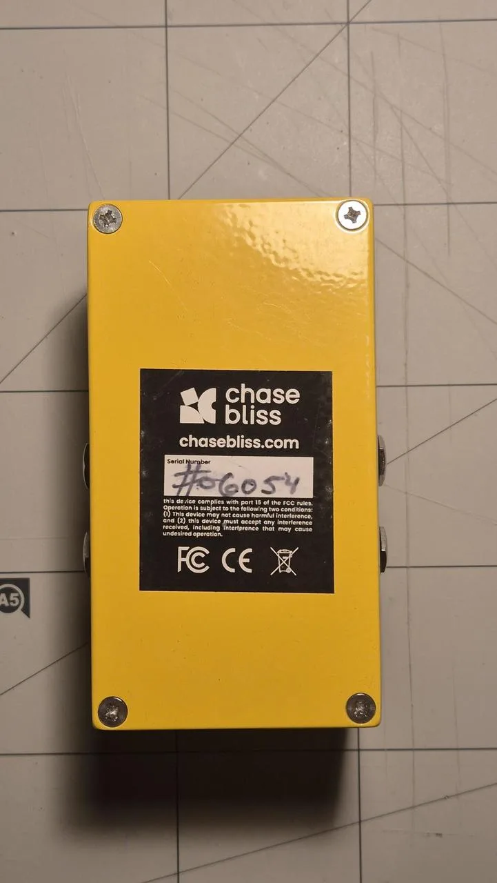 Chase Bliss Habit