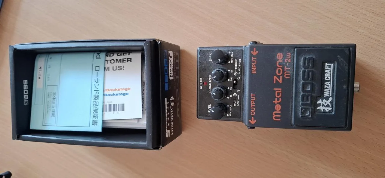 Boss MT-2 Waza Craft
