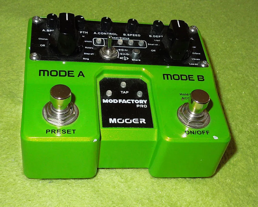 Multiefekt Mod factory pro MOOER