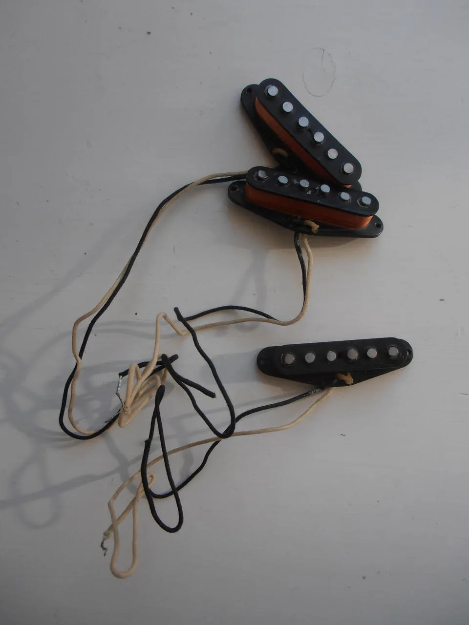 Fender Stratocaster Tex-Mex pickups