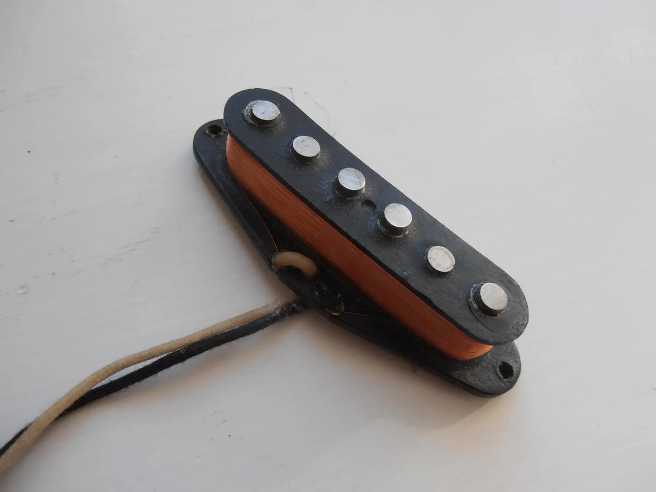 Fender Stratocaster Tex-Mex pickups