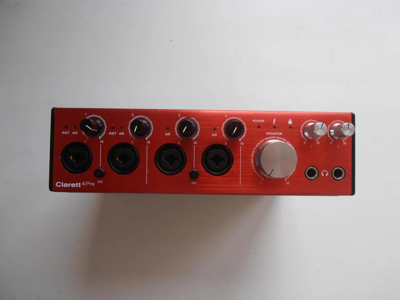 Focusrite Clarett 4Pre (Thunderbolt verze)