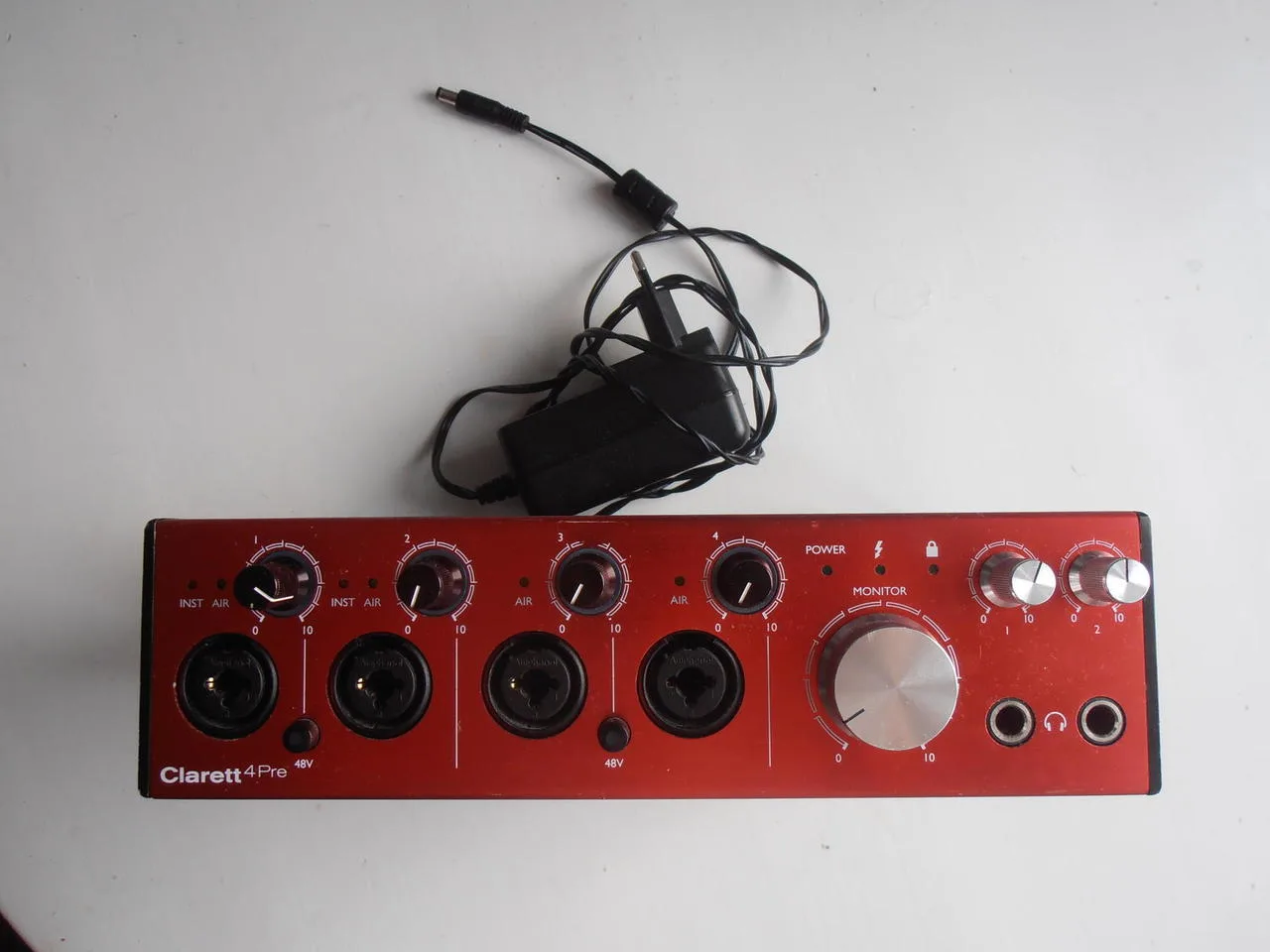 Focusrite Clarett 4Pre (Thunderbolt verze)