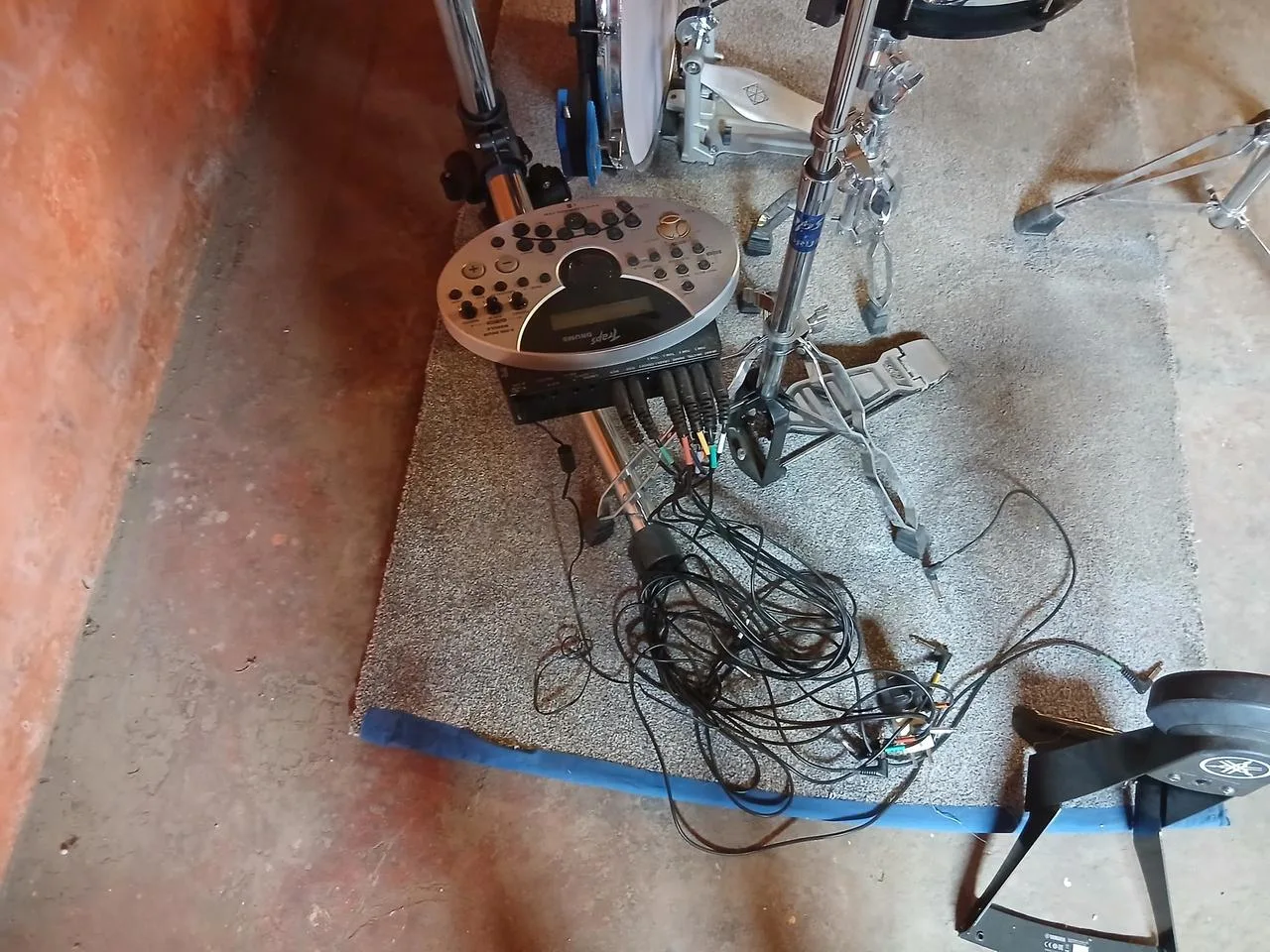 Traps drum set