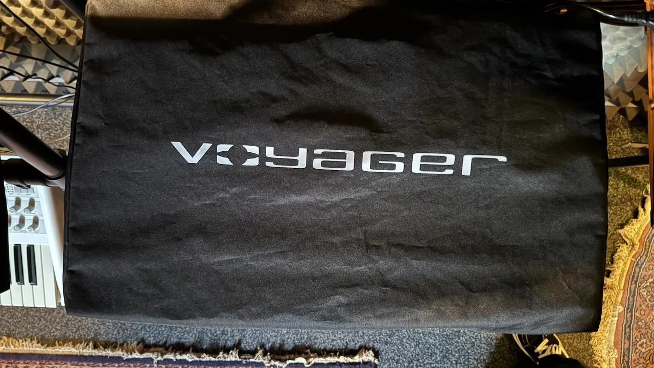 Moog Voyager Electric Blue