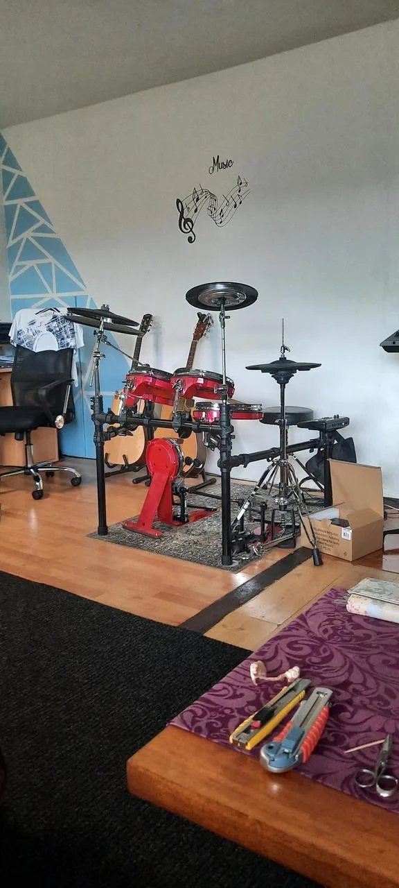 prodám bicí gewa g3 studio 5