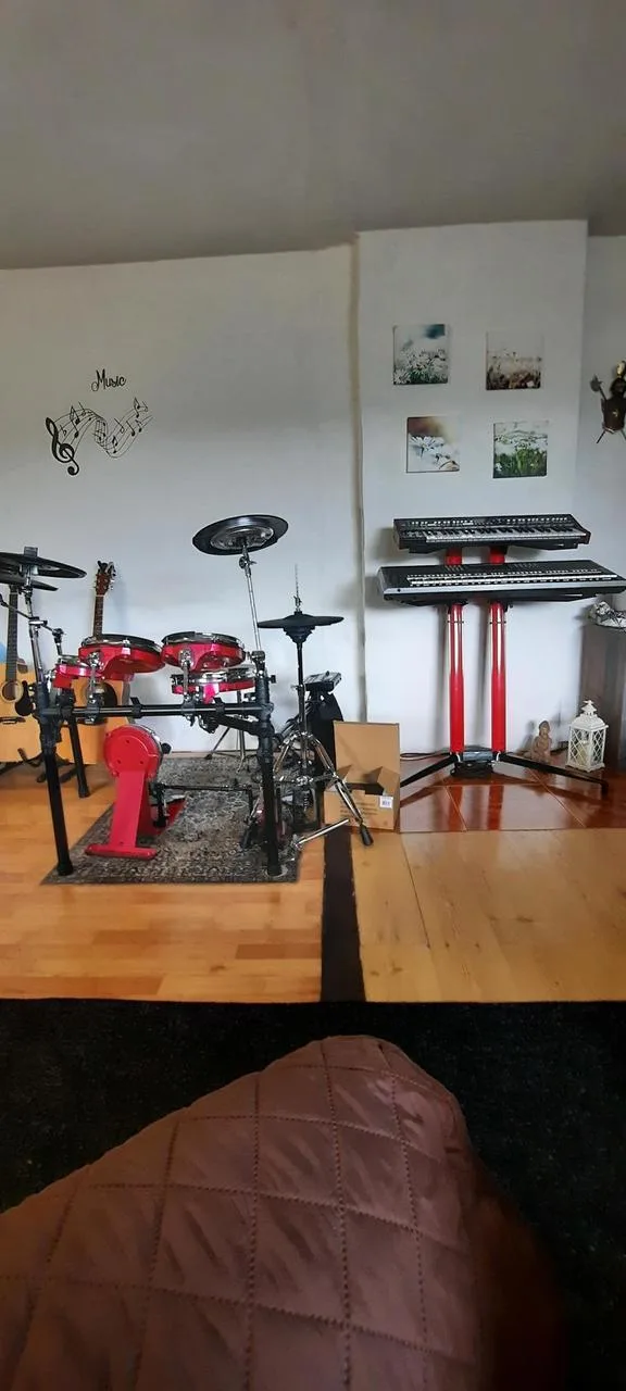 prodám bicí gewa g3 studio 5