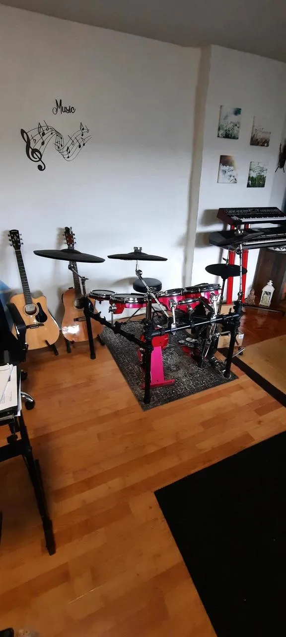 prodám bicí gewa g3 studio 5