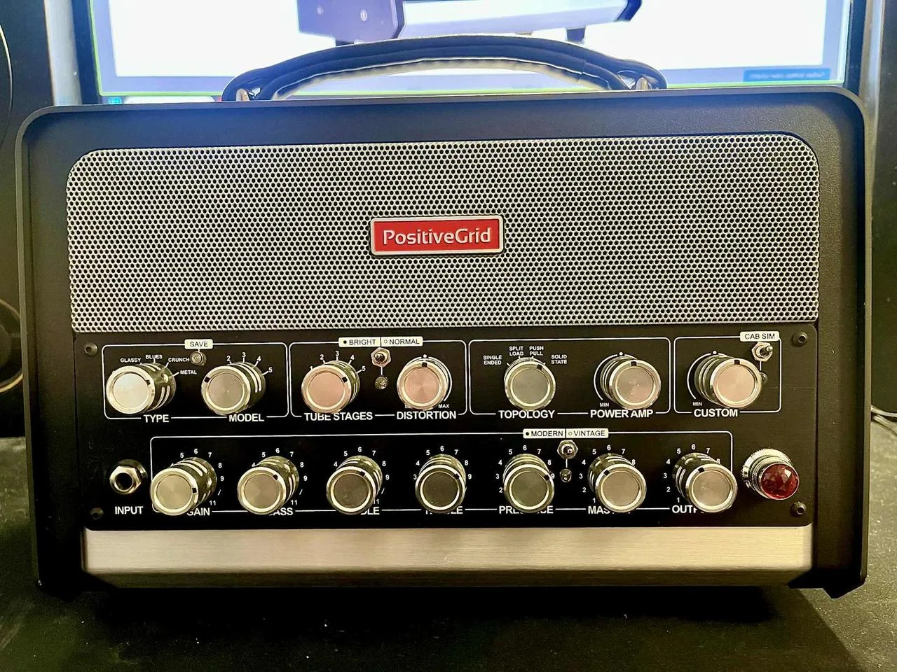 Positive Grid Bias Amp Head