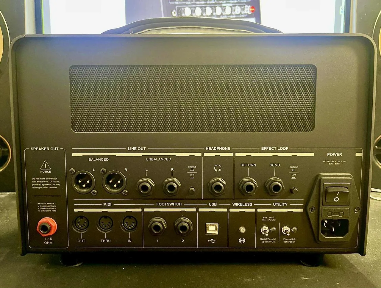 Positive Grid Bias Amp Head