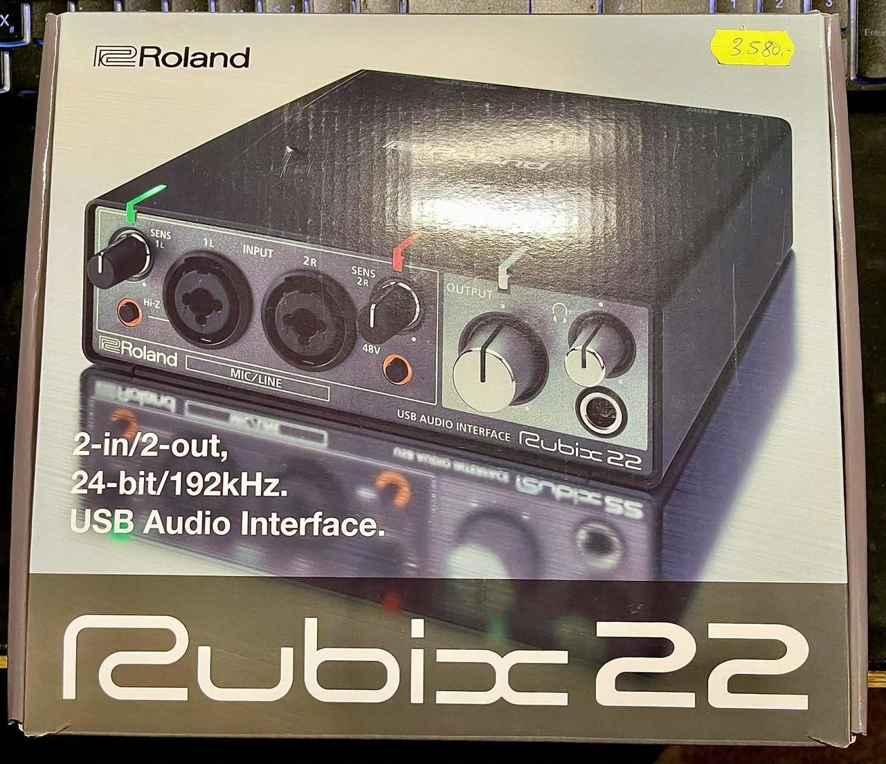 Zvuková Karta Roland Rubix 22