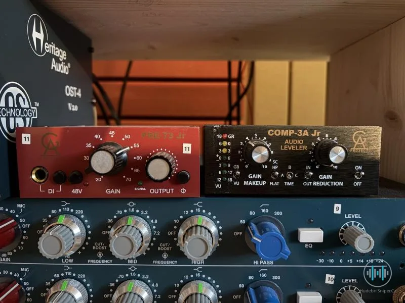 Golden Age Audio Project Pre-73 Jr, COMP-3A Jr
