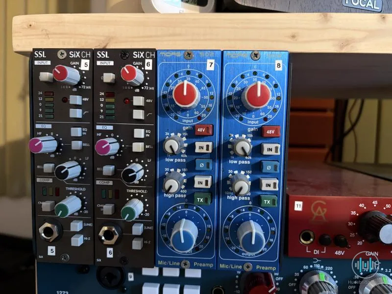 Heritage Audio OST-4 + 4 moduly SSL, Midas