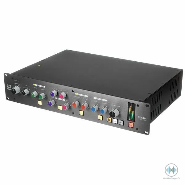 Masteringový procesor SSL FUSION