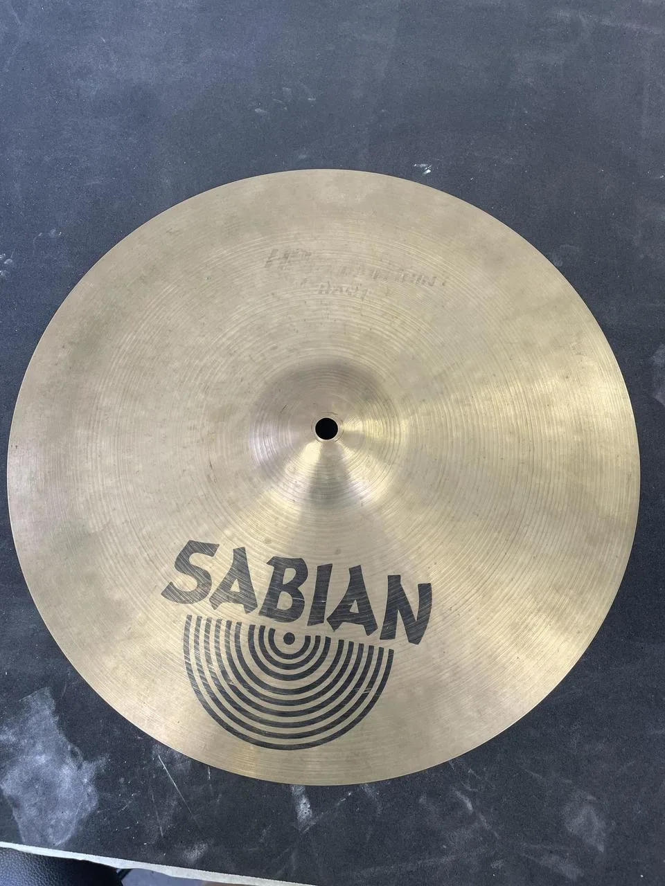Sabian 15” medium thin crash