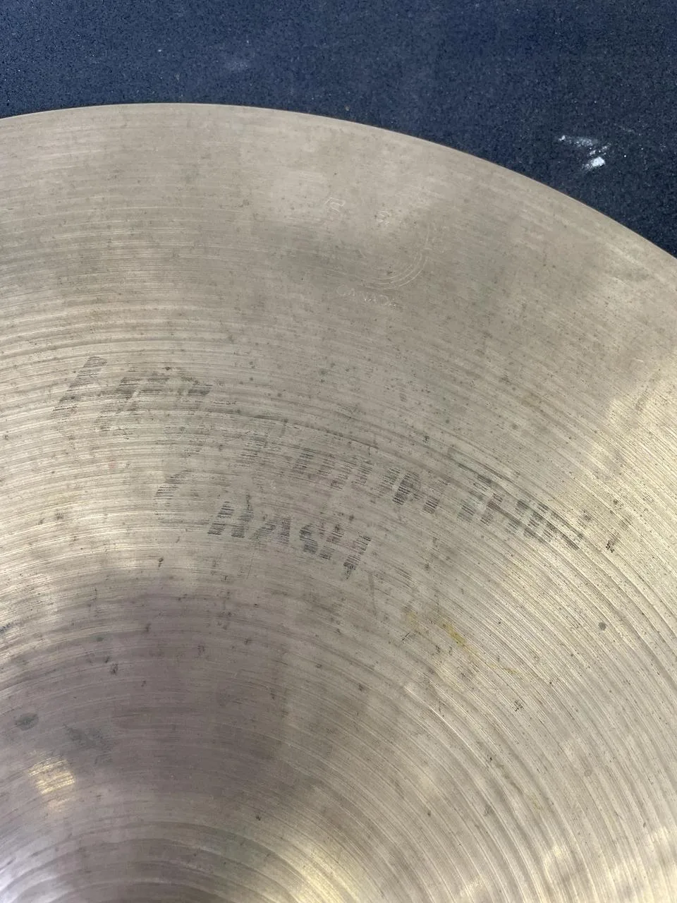 Sabian 15” medium thin crash