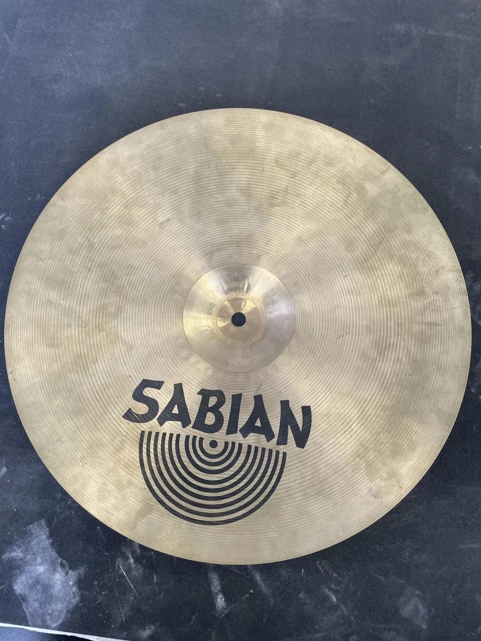 Sabian 15” medium thin crash