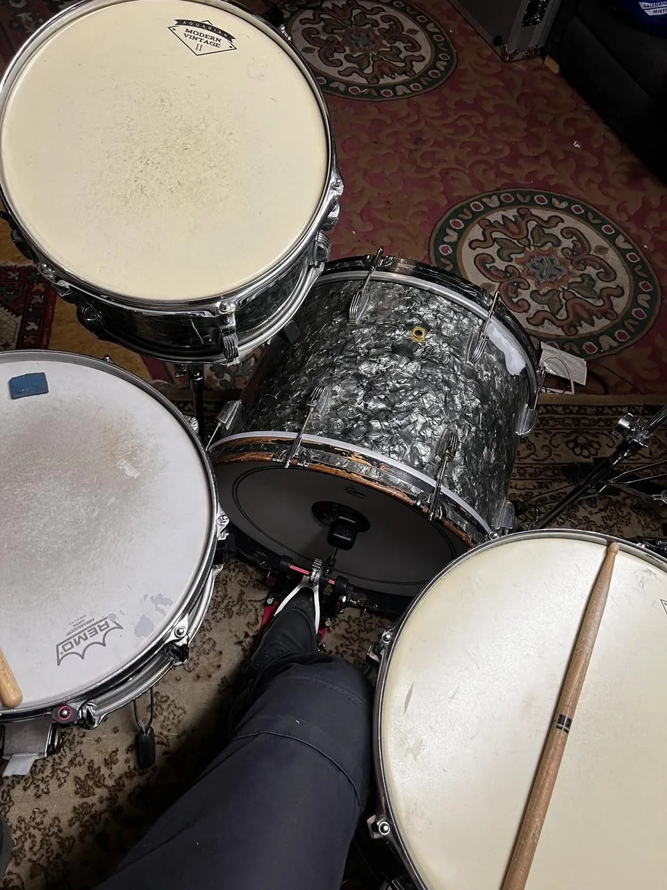 Ludwig 1960’ shell set