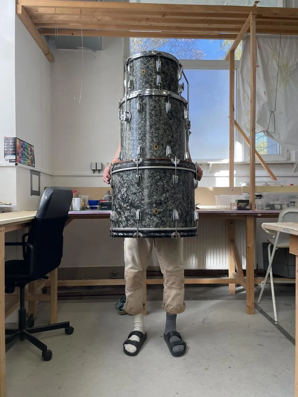 Ludwig 1960’ shell set