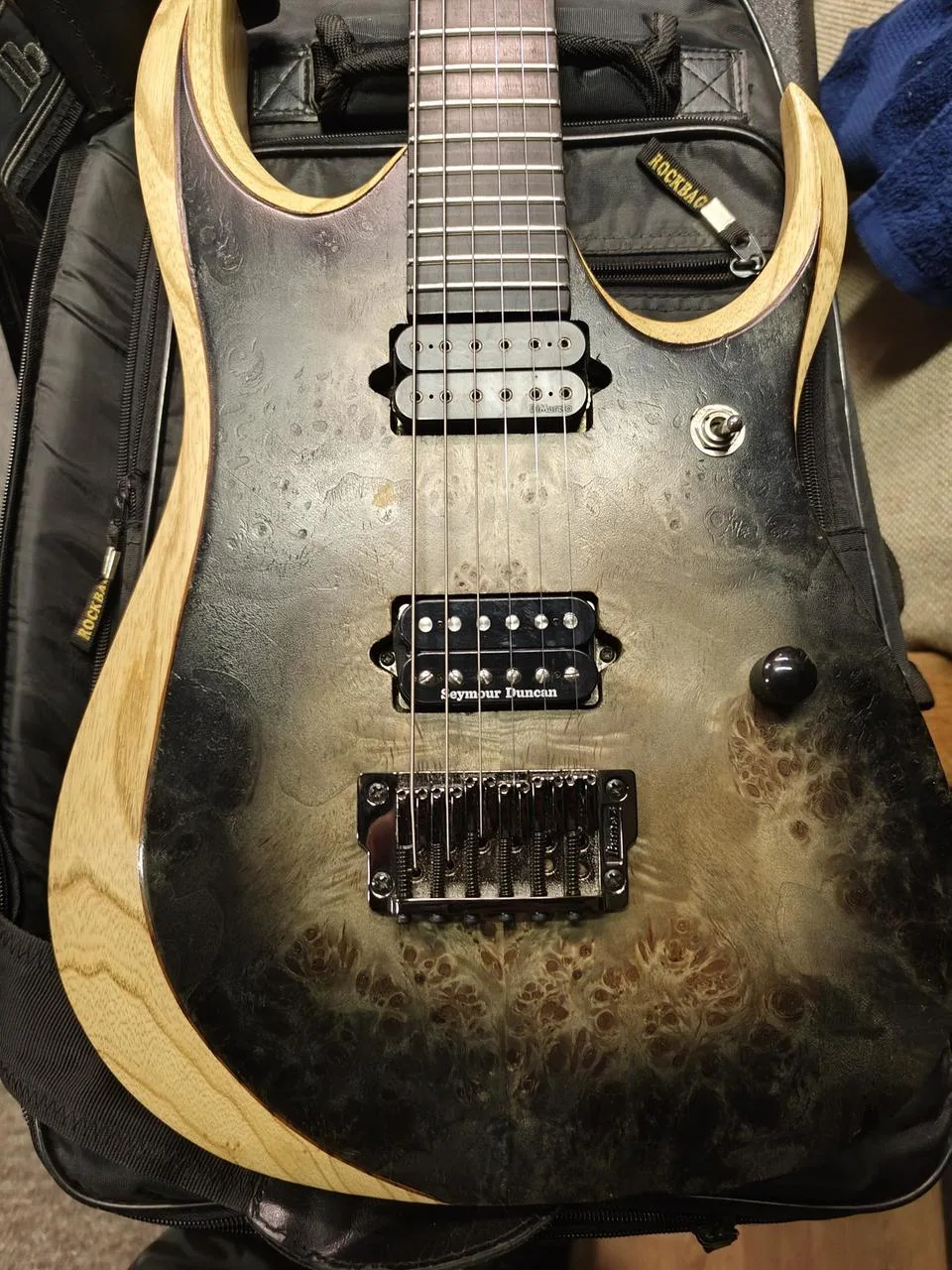 Ibanez RGDIX6PB Iron Label