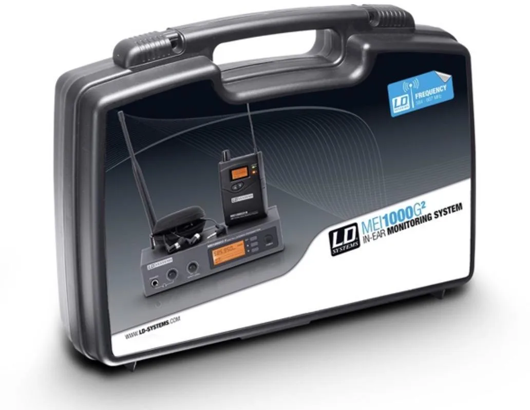 ZÁRUKA Prodám LD Systems MEI 1000 G2 B5